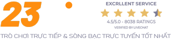 Logo footer 23win
