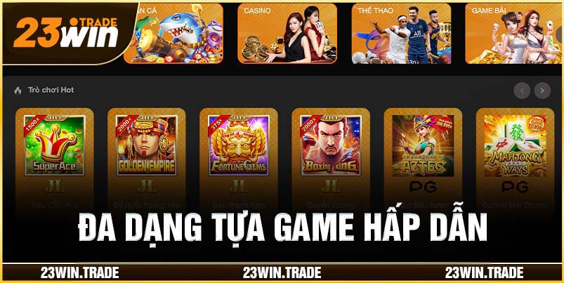 Đa dạng thể loại game online từ hiện đại đến truyền thống