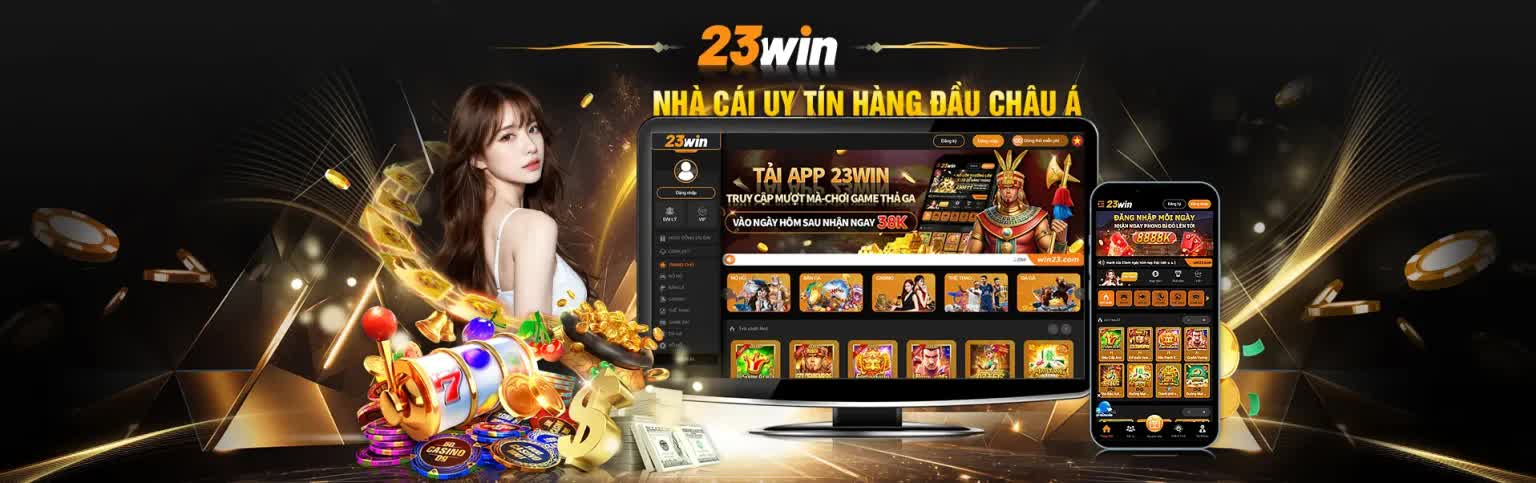 Banner khuyến mãi 23win